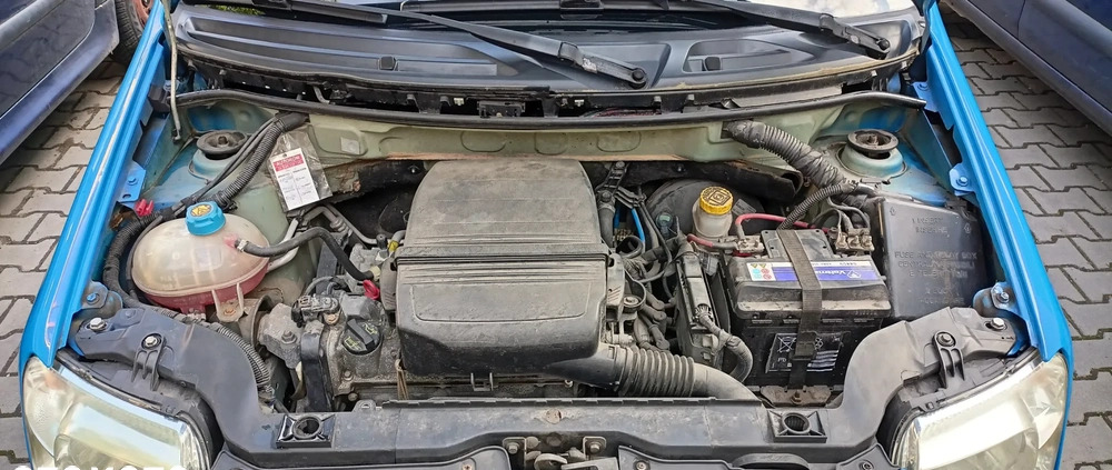 Fiat Panda cena 9300 przebieg: 143100, rok produkcji 2006 z Pyskowice małe 37